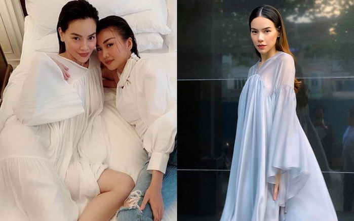 Hà Hồ và Kim Lý ngầm xác nhận tin vui có con qua phản ứng đặc biệt