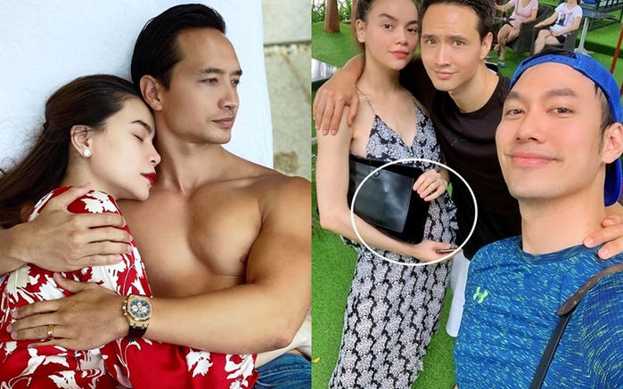 Hà Hồ và Kim Lý ngầm xác nhận tin vui có con qua phản ứng đặc biệt
