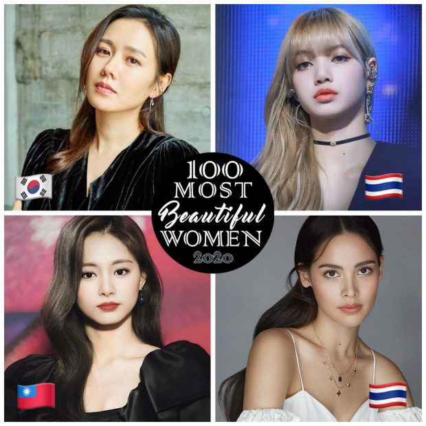 Top 100 mỹ nhân đẹp nhất thế giới: Son Ye Jin vượt qua Lisa, Tzuyu