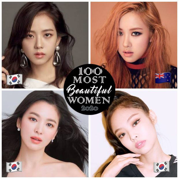 Top 100 mỹ nhân đẹp nhất thế giới: Son Ye Jin vượt qua Lisa, Tzuyu