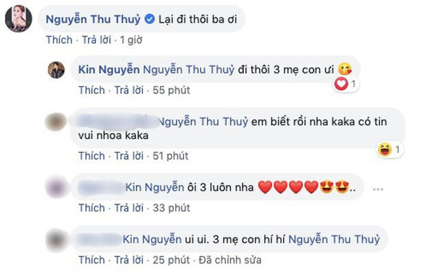 Sau bao sóng gió, gia đình nhỏ của Thu Thuỷ đón thêm thành viên mới
