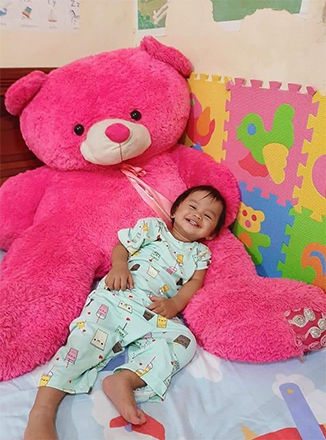 Rèn con ngủ ngoan từ nhỏ nhờ lập thời gian biểu bú đêm rõ ràng