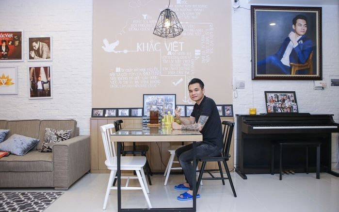 Sao nam Vbiz thưởng khủng khi vợ mang thai: Khắc Việt mua 2 căn nhà