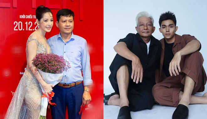 Loạt sao Việt xúc động khi kể chuyện gia đình