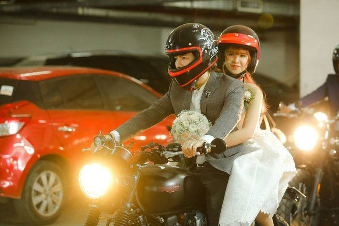 Sao Việt có thú chơi mô tô bạc tỷ