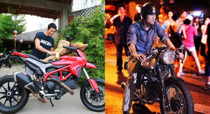 Sao Việt có thú chơi mô tô bạc tỷ