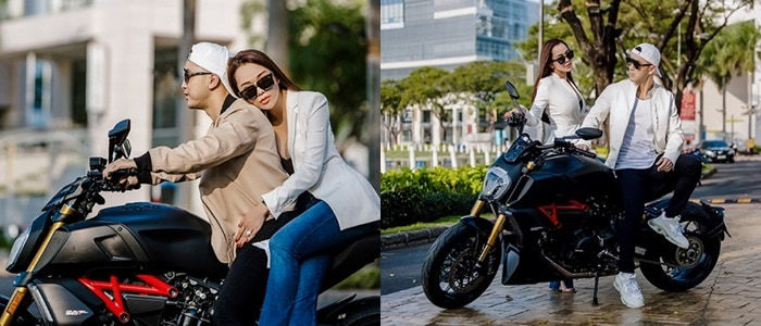 Sao Việt có thú chơi mô tô bạc tỷ
