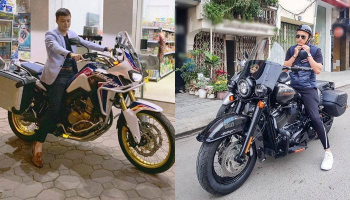 Sao Việt có thú chơi mô tô bạc tỷ