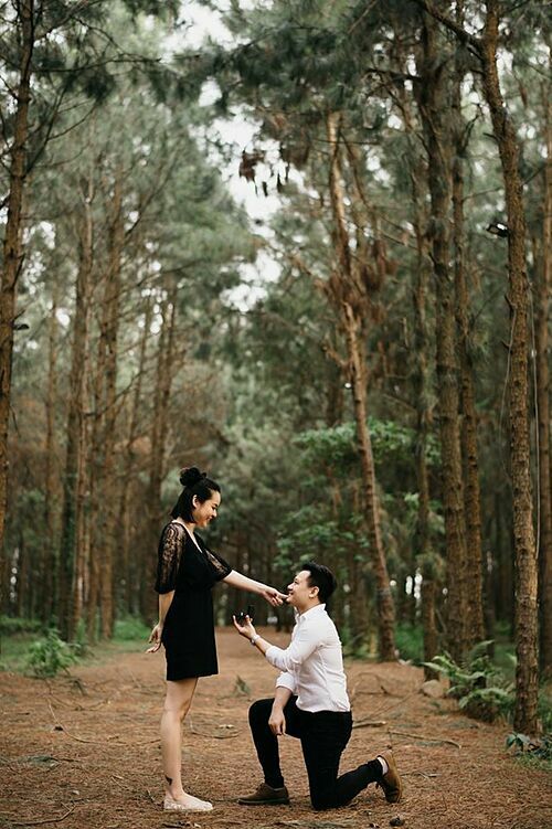 Sao Việt được cầu hôn: Thu Hoài, Thúy Vân nhận nhẫn kim cương khủng