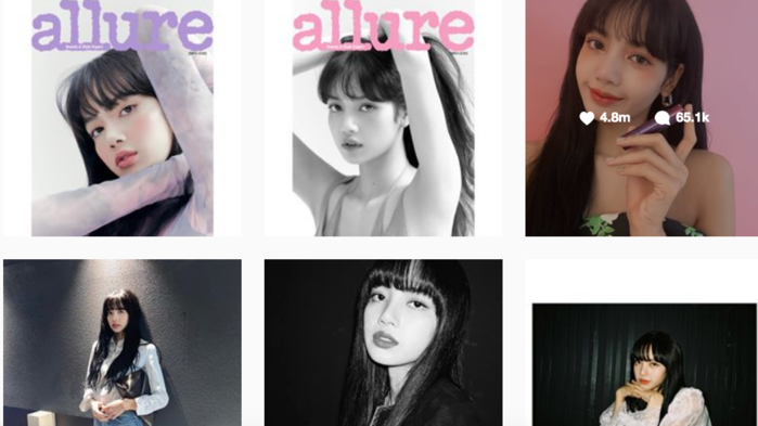 Instagram Lisa cán mốc 33 triệu follower