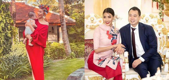 Sinh quý tử cho nhà chồng hào môn, Lan Khuê chăm con đặc biệt cẩn thận