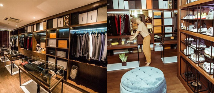 Soi phòng chứa đồ hiệu của sao: Trấn Thành gây sốt vì tủ đựng nước hoa