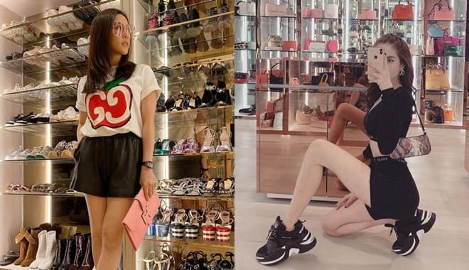 Soi phòng chứa đồ hiệu của sao: Trấn Thành gây sốt vì tủ đựng nước hoa