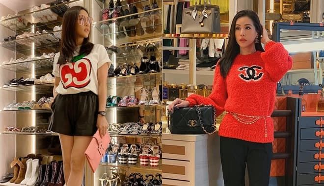 Soi phòng chứa đồ hiệu của sao: Trấn Thành gây sốt vì tủ đựng nước hoa