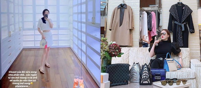 Soi phòng chứa đồ hiệu của sao: Trấn Thành gây sốt vì tủ đựng nước hoa