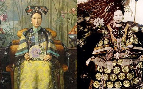 Sự thật về nhan sắc của Từ Hi Thái hậu thời trẻ