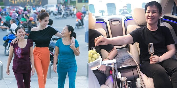 Giúp việc nhà sao Việt: Được đi xe sang, du lịch nước ngoài