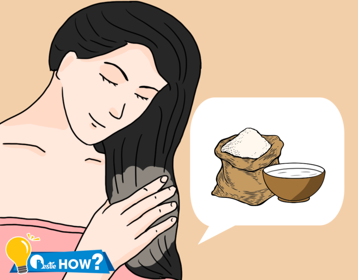Tận dụng nước vo gạo để trị mụn, dưỡng da trắng sáng và làm dầu xả tóc