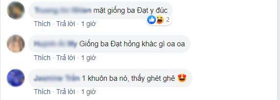 Hải Băng tung bộ hình với con trai