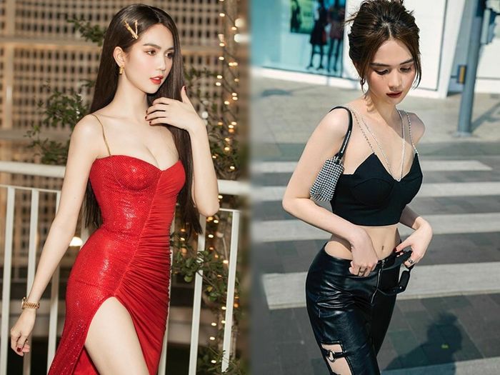 Thành công đạt được vòng eo 53cm nhưng Ngọc Trinh lại bị cho quá gầy