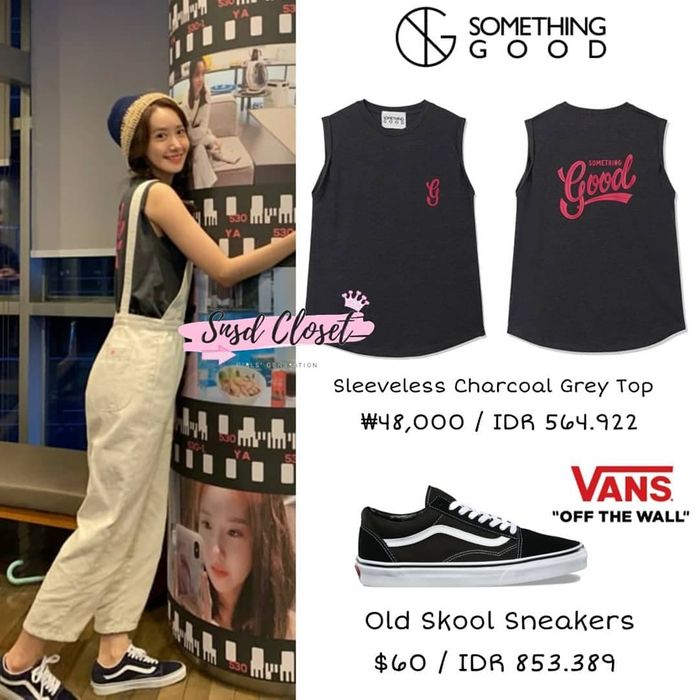 Cách mix đồ để trẻ hơn tuổi như Yoona mà giá lại bình dân
