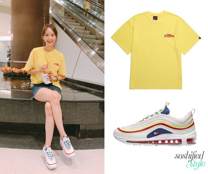 Cách mix đồ để trẻ hơn tuổi như Yoona mà giá lại bình dân