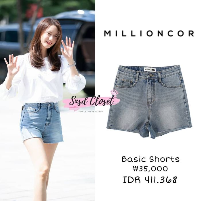 Cách mix đồ để trẻ hơn tuổi như Yoona mà giá lại bình dân