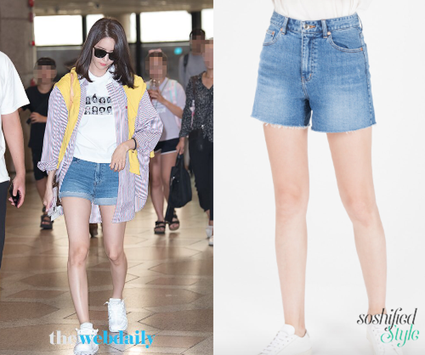 Cách mix đồ để trẻ hơn tuổi như Yoona mà giá lại bình dân