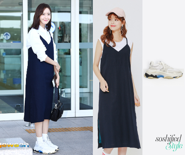 Cách mix đồ để trẻ hơn tuổi như Yoona mà giá lại bình dân