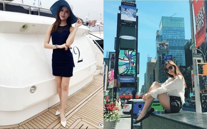 Thiếu gia nhà tỷ phú Macau lộ ảnh hẹn hò với Hoa hậu gia thế khủng