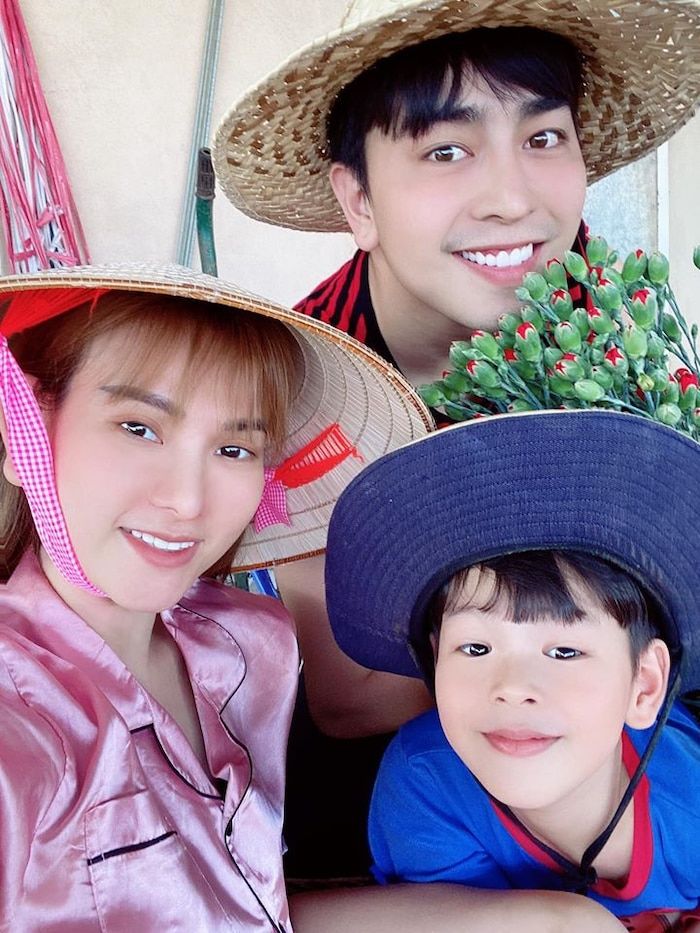 Sau bao sóng gió, gia đình nhỏ của Thu Thuỷ đón thêm thành viên mới