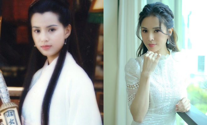 Tiểu Long Nữ Lý Nhược Đồng gây sốt khi diện đồ cổ trang dạo phố