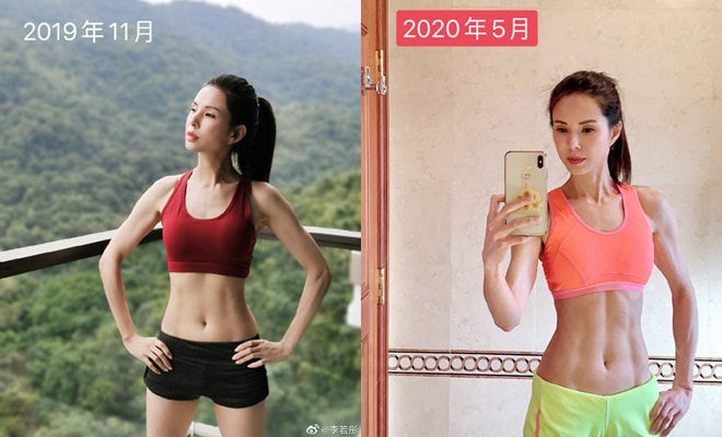 Tiểu Long Nữ Lý Nhược Đồng khoe nhan sắc ngày ấy bây giờ gây sốt