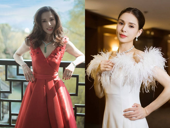 Tiểu Long Nữ Lý Nhược Đồng khoe nhan sắc ngày ấy bây giờ gây sốt