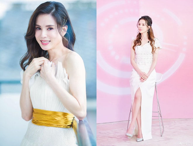 Tiểu Long Nữ Lý Nhược Đồng khoe nhan sắc ngày ấy bây giờ gây sốt