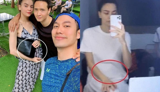 Tình cũ Cường Đôla cùng chiếm sóng: Hạ Vi tái xuất, Hà Hồ mang thai