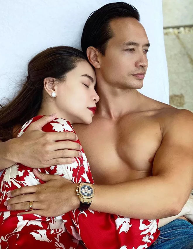 Tình cũ Cường Đôla cùng chiếm sóng: Hạ Vi tái xuất, Hà Hồ mang thai
