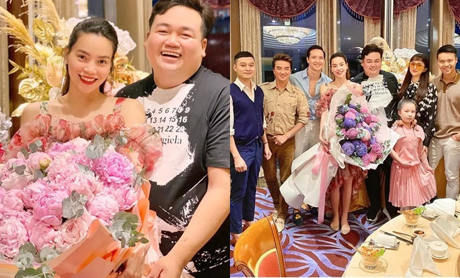 Tình cũ Cường Đôla cùng chiếm sóng: Hạ Vi tái xuất, Hà Hồ mang thai