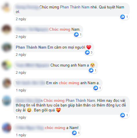 Phan Thành Nam xuất sắc nhận giải thưởng EMS