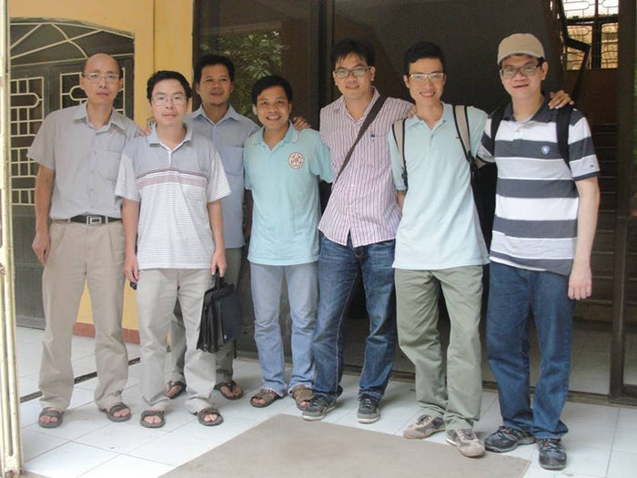 Phan Thành Nam xuất sắc nhận giải thưởng EMS