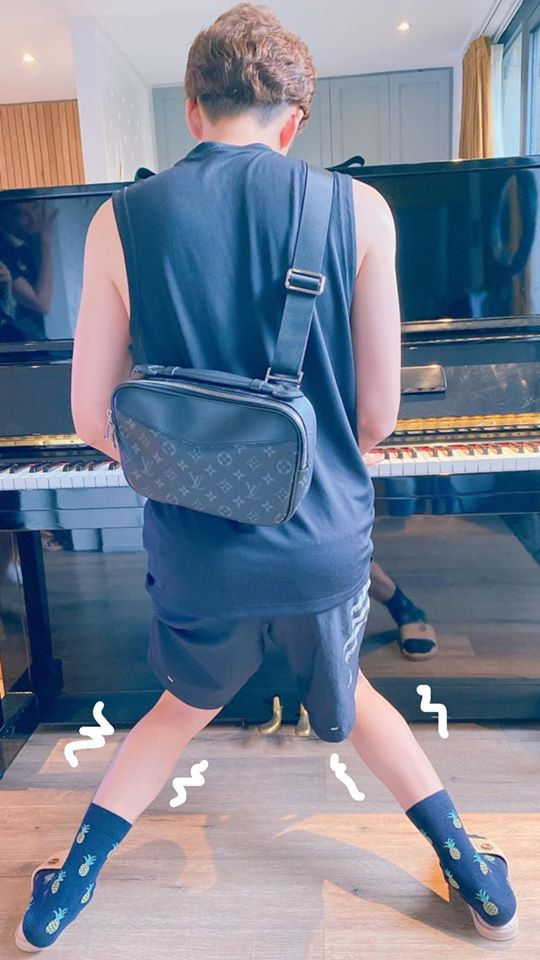 Tuấn Hưng mừng sinh nhật vợ, Trà My Idol khoe dáng cực phẩm sau sinh