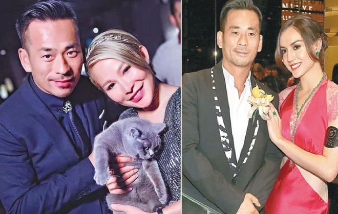 Tưởng Phàm và 3 tỷ phú khốn đốn vì lùm xùm tình ái