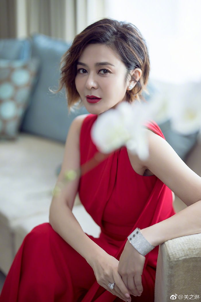 Mỹ nhân sát đại gia Quan Chi Lâm U60 vẫn đẹp nức nở