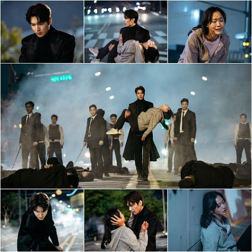 Phá lệ đăng ảnh tình tứ với bạn diễn, Lee Min Ho cũng khó cứu phim