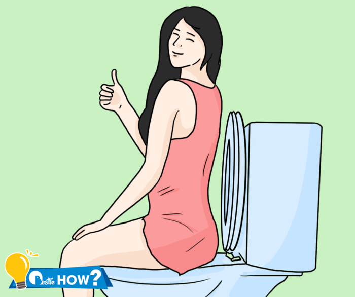 Việc cần làm vào buổi sáng theo thứ tự: Dậy từ từ, uống nước trước