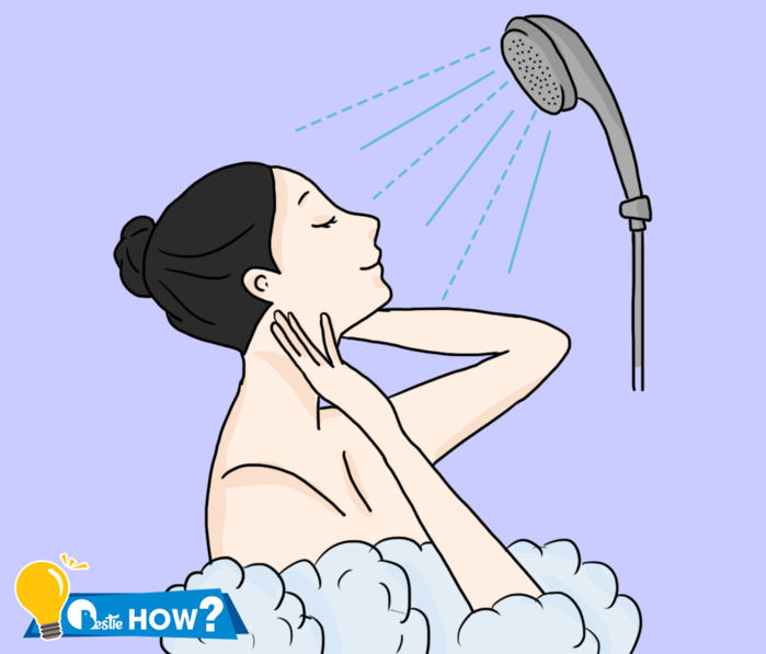 Việc cần làm vào buổi sáng theo thứ tự: Dậy từ từ, uống nước trước
