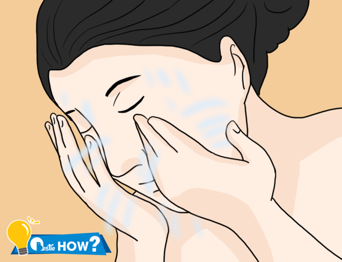 Việc cần làm vào buổi sáng theo thứ tự: Dậy từ từ, uống nước trước