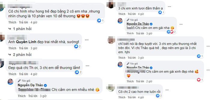 Vợ con MC Quyền Linh khoe ảnh mới gây sốt
