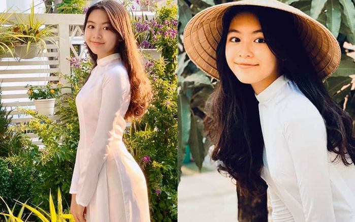Vợ con MC Quyền Linh khoe ảnh mới gây sốt