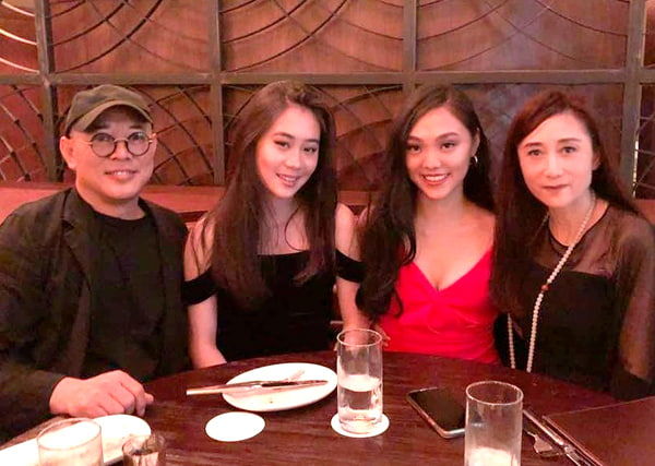 Bà xã Lý Liên Kiệt - Bóng hồng từng bị vợ Vua sòng bạc Macau đe dọa